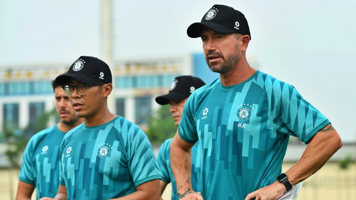 HLV Hà Nội FC bất ngờ tiết lộ kế sách giành trọn 3 điểm trước TP.HCM trên sân nhà